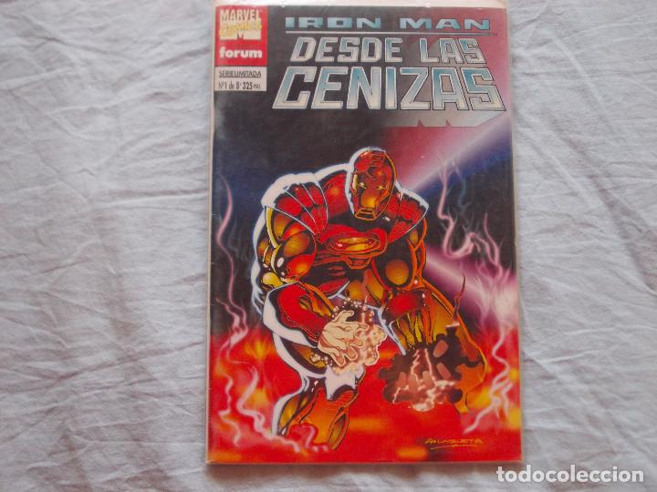 C&oacute;mics: Iron Man Desde Las Cenizas n&ordm; 1 de 8 Forum - Foto 1