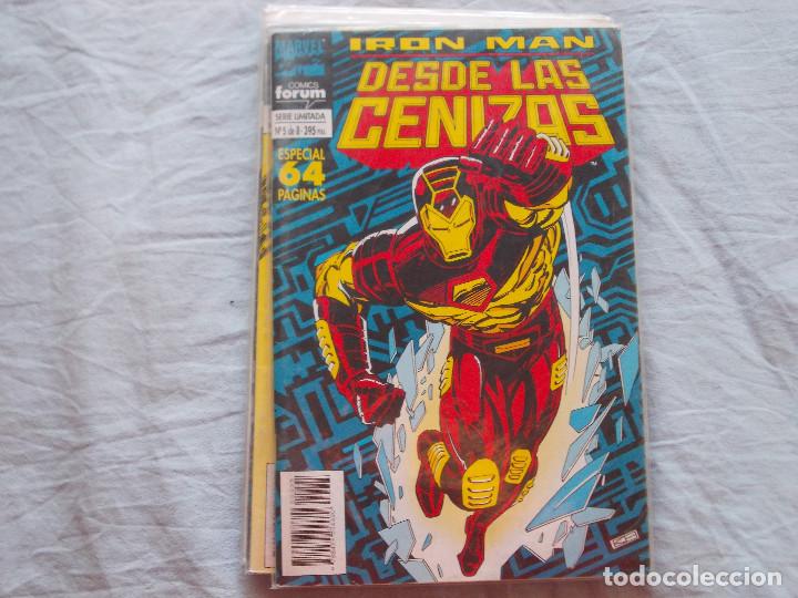C&oacute;mics: Iron Man Desde Las Cenizas n&ordm; 5 de 8 Forum - Foto 1