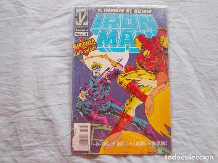 C&oacute;mics: Iron Man Vol-3 n&ordm; 4. Forum - Foto 1