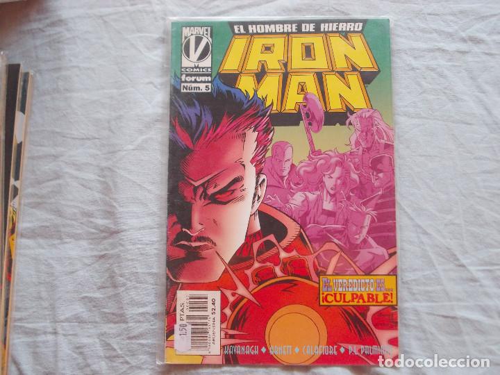 C&oacute;mics: Iron Man Vol-3 n&ordm; 5. Forum - Foto 1