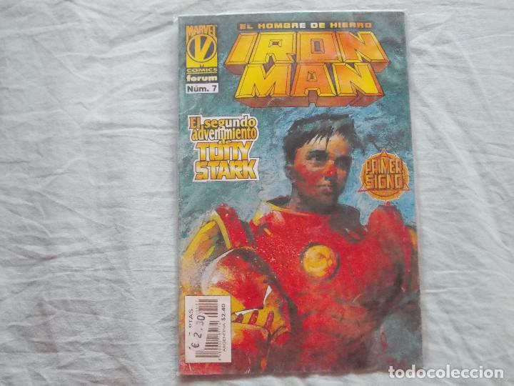 C&oacute;mics: Iron Man Vol-3 n&ordm; 7. Forum - Foto 1