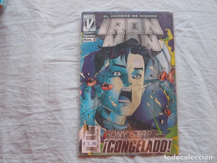 C&oacute;mics: Iron Man Vol-3 n&ordm; 8. Forum - Foto 1