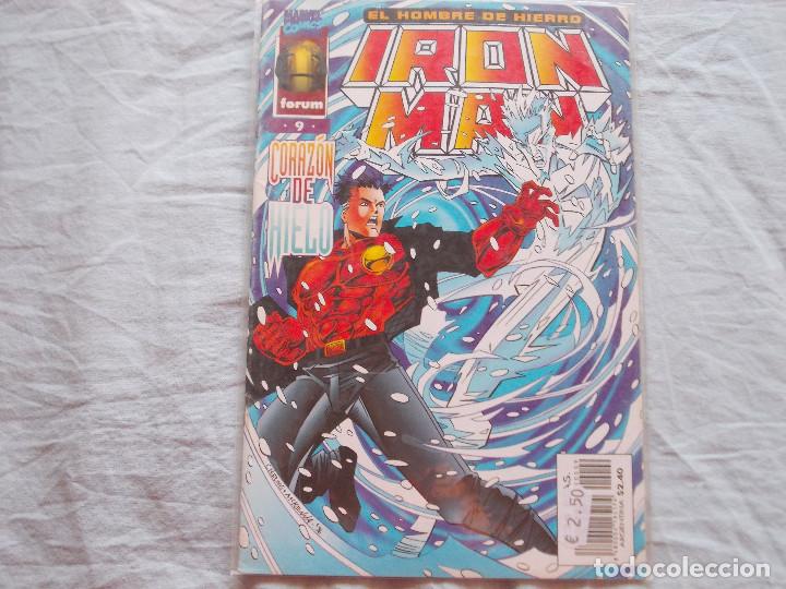 C&oacute;mics: Iron Man Vol-3 n&ordm; 9. Forum - Foto 1