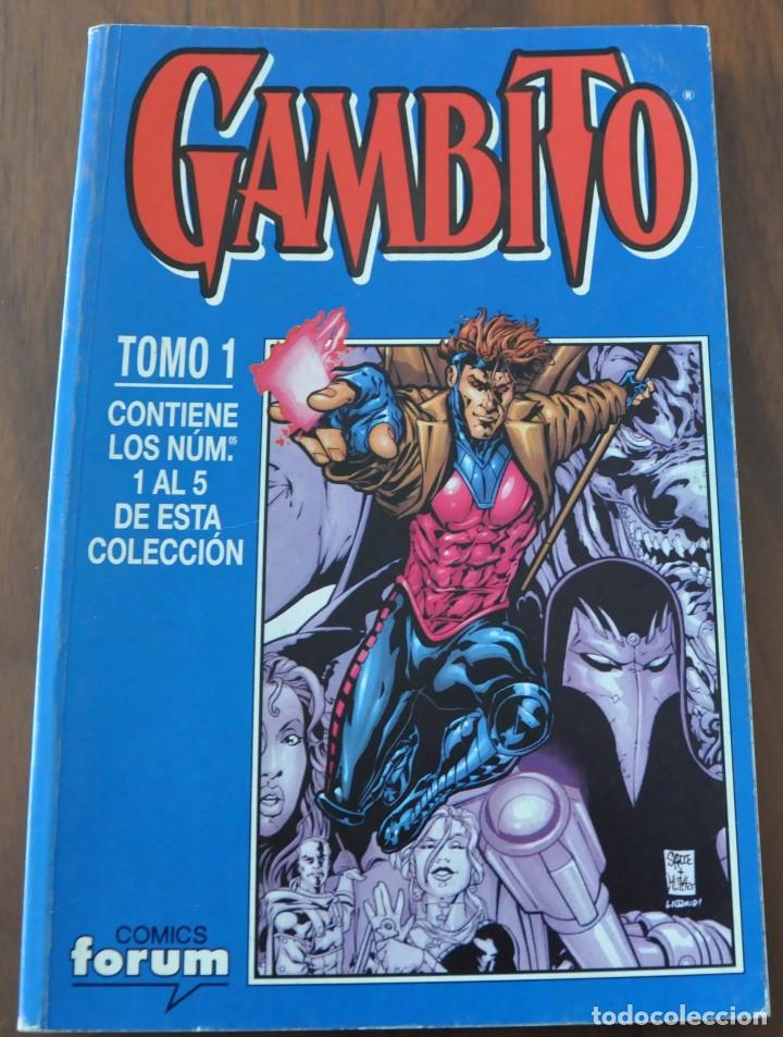 C&oacute;mics: GAMBITO DEL 1 AL 5 - Foto 1