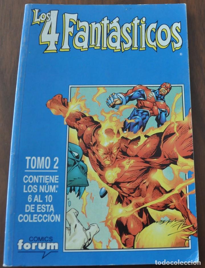 C&oacute;mics: LOS 4 FANTASTICOS V3 DEL 6 AL 10 - Foto 1