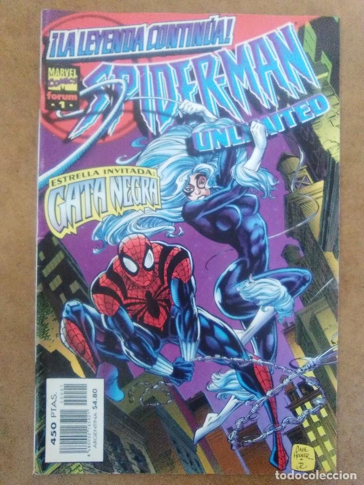 C&oacute;mics: SPIDERMAN UNLIMITED N&ordm; 1 - FORUM - Foto 1