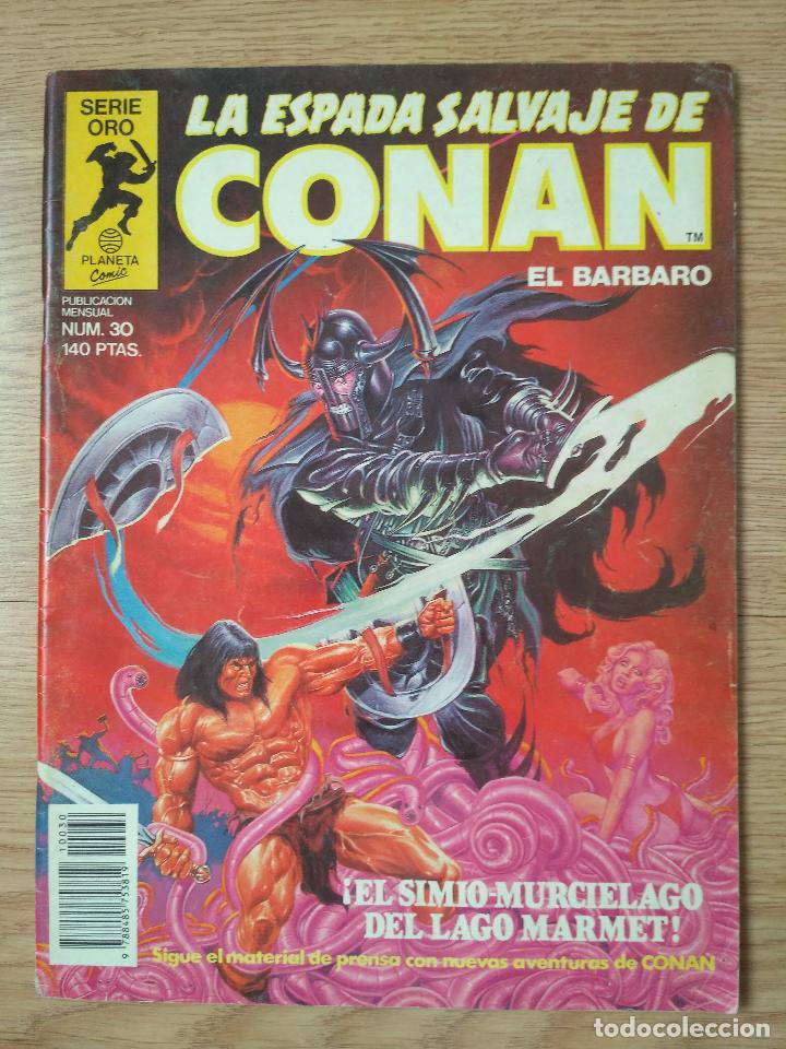 C&oacute;mics: La espada salvaje de Conan 30 (primera edici&oacute;n) - Foto 1