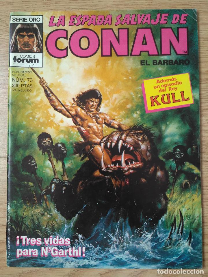 C&oacute;mics: La espada salvaje de Conan 73 (primera edici&oacute;n) - Foto 1