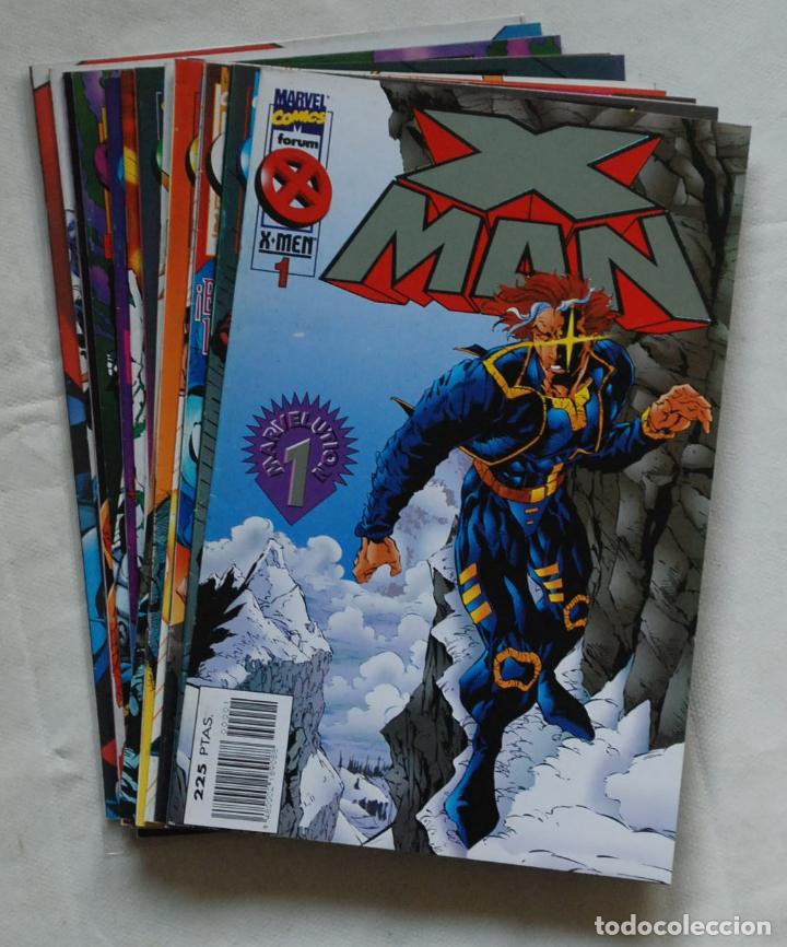 C&oacute;mics: X-Man vol.2 #1 a 15 (Forum, 1996-97) - Foto 2