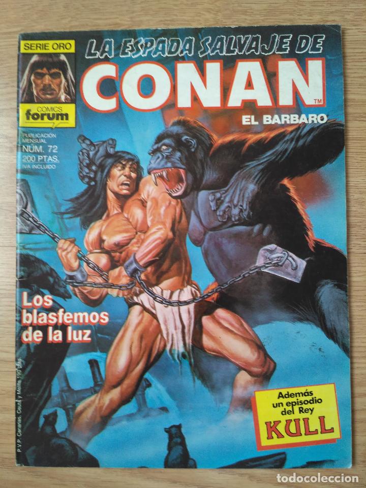 C&oacute;mics: La espada salvaje de Conan 72 (primera edici&oacute;n) - Foto 1