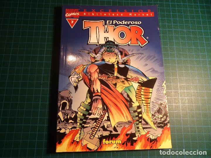 C&oacute;mics: biblioteca marvel. thor.n&ordm; 7. forum. (e-27). - Foto 1