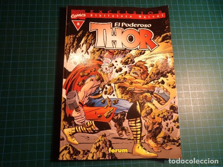 C&oacute;mics: biblioteca marvel. thor.n&ordm; 8. forum. (e-27). - Foto 1