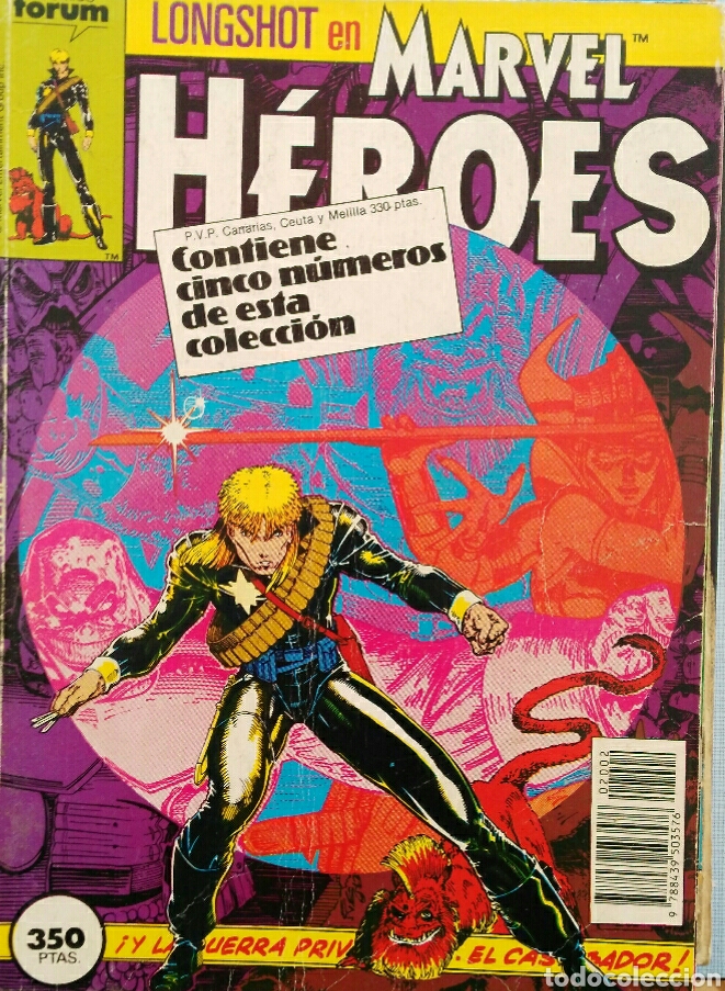 C&oacute;mics: M&aacute;rvel h&eacute;roes retapado n&deg; 11 al 15 - Foto 1