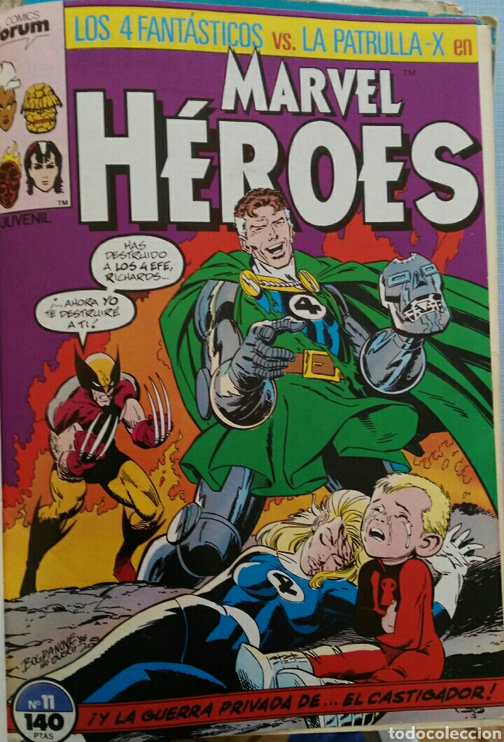 C&oacute;mics: M&aacute;rvel h&eacute;roes retapado n&deg; 11 al 15 - Foto 2