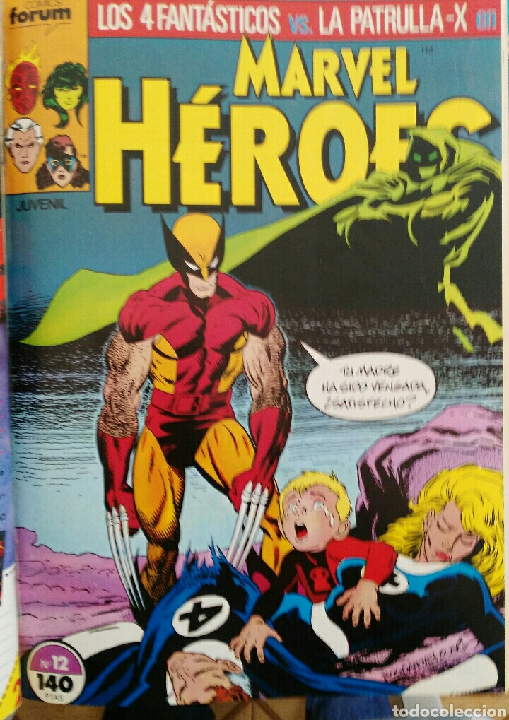 C&oacute;mics: M&aacute;rvel h&eacute;roes retapado n&deg; 11 al 15 - Foto 3