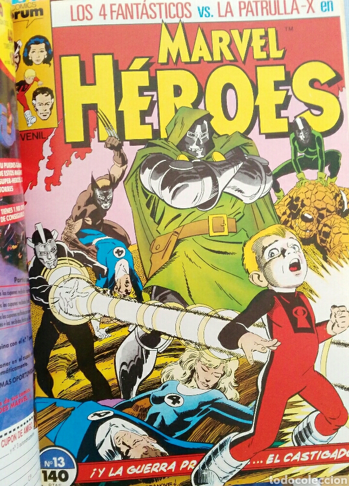 C&oacute;mics: M&aacute;rvel h&eacute;roes retapado n&deg; 11 al 15 - Foto 4