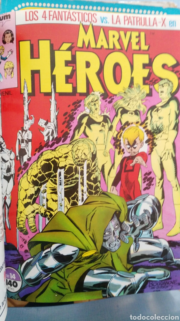 C&oacute;mics: M&aacute;rvel h&eacute;roes retapado n&deg; 11 al 15 - Foto 5