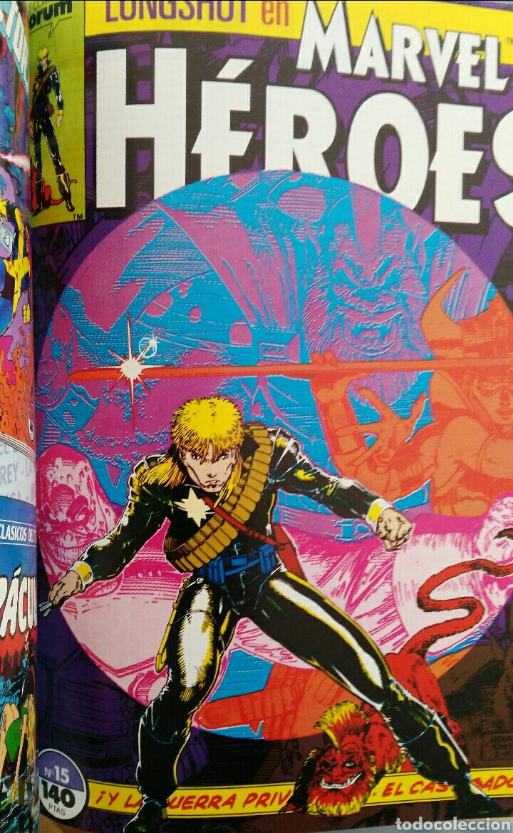 C&oacute;mics: M&aacute;rvel h&eacute;roes retapado n&deg; 11 al 15 - Foto 6