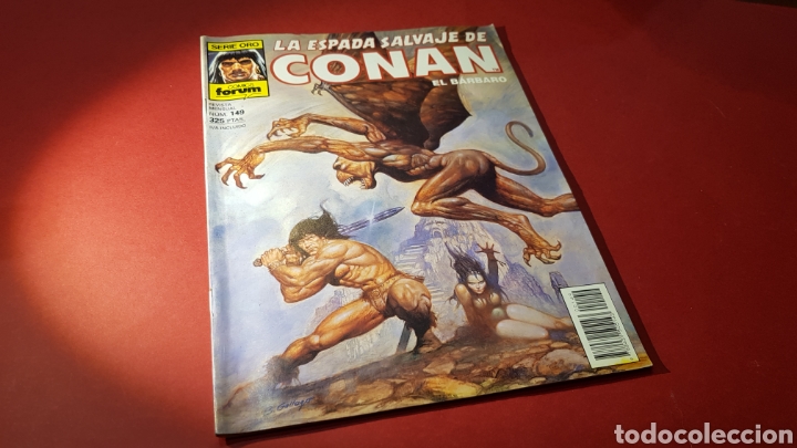 C&oacute;mics: LA ESPADA SALVAJE DE CONAN 149 EXCELENTE ESTADO FORUM - Foto 1