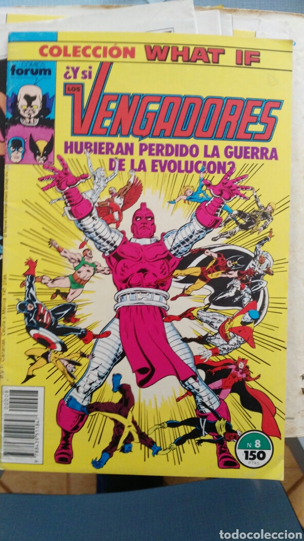 Comics: What if? Y si los vengadores hubiesen perdido la guerra de la evoluci&oacute;n?