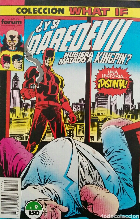 C&oacute;mics: What if? Y si Daredevil hubiese matado a King Pin? - Foto 1