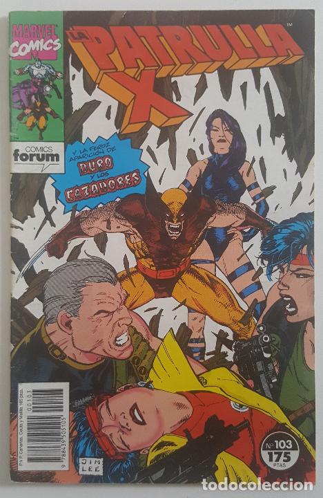 C&oacute;mics: La Patrulla X #103 (Forum, 1991) - Foto 1