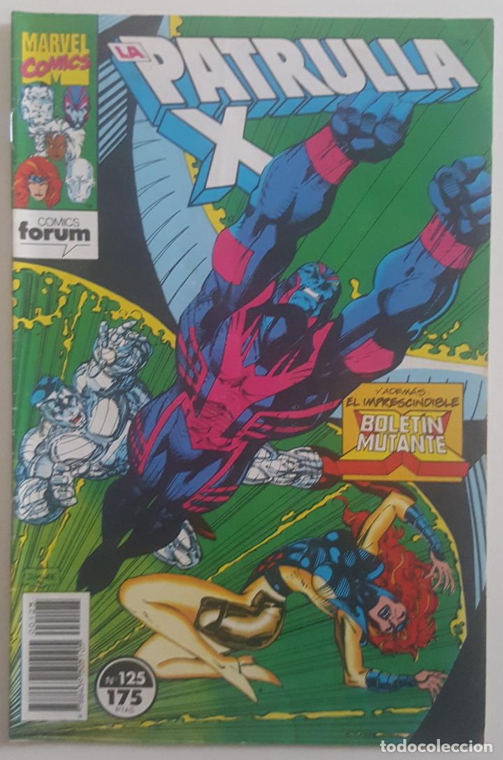 C&oacute;mics: La Patrulla X #125 (Forum, 1993) - Foto 1