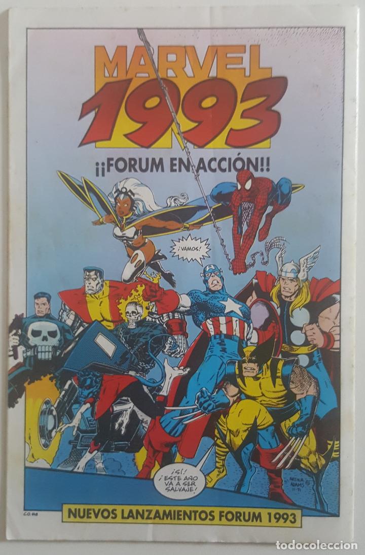 C&oacute;mics: La Patrulla X #125 (Forum, 1993) - Foto 2