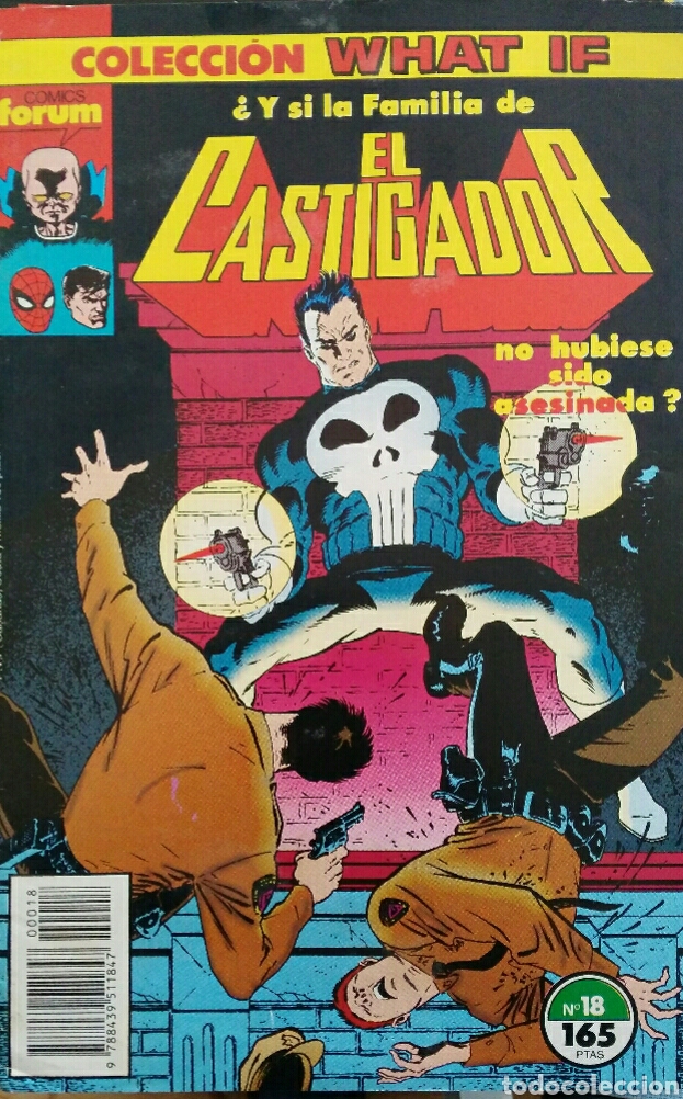 Comics: What if? &iquest;Y si la familia del Castigador no hubiese sido asesinada?