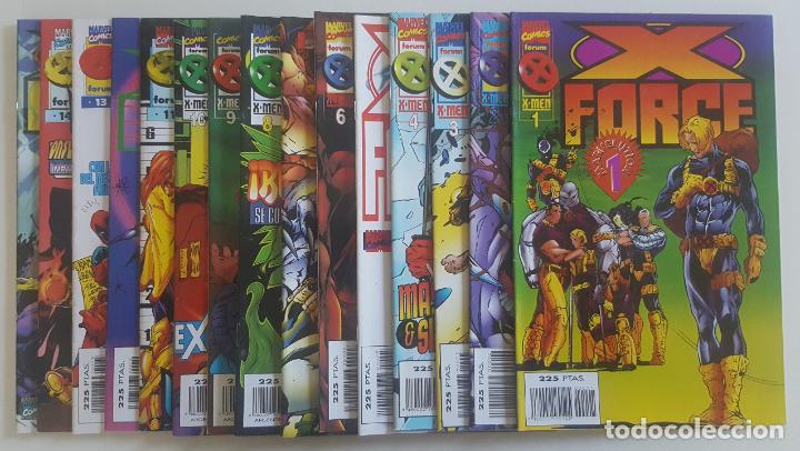 C&oacute;mics: X-Force vol.2 nos. 1 a 15 (Forum, 1996-97) - Foto 1