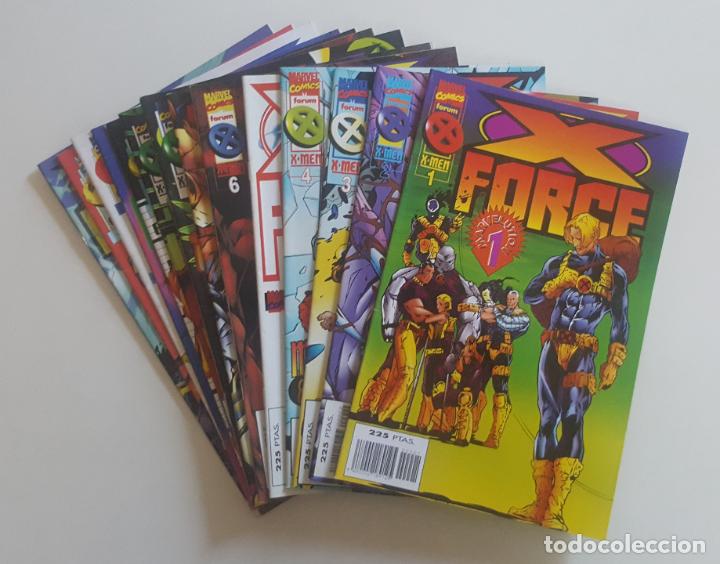 C&oacute;mics: X-Force vol.2 nos. 1 a 15 (Forum, 1996-97) - Foto 2