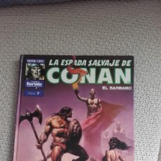 Cómics: CONAN EL COLOSO NEGRO (SUPER CONAN SERIE ORO Nº 7). Lote 114423479