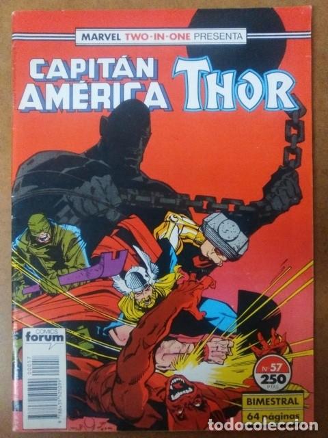 C&oacute;mics: CAPITAN AMERICA VOL. 1 N&ordm; 57 - FORUM - Foto 1