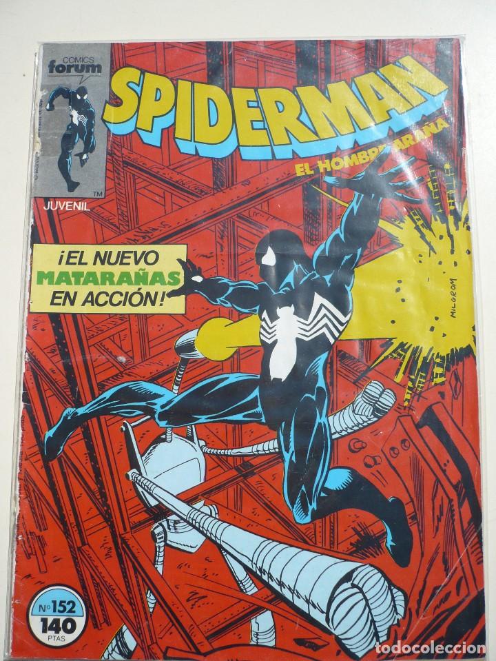C&oacute;mics: SPIDERMAN VOLUMEN 1 NUMERO 152 (FORUM) - Foto 1