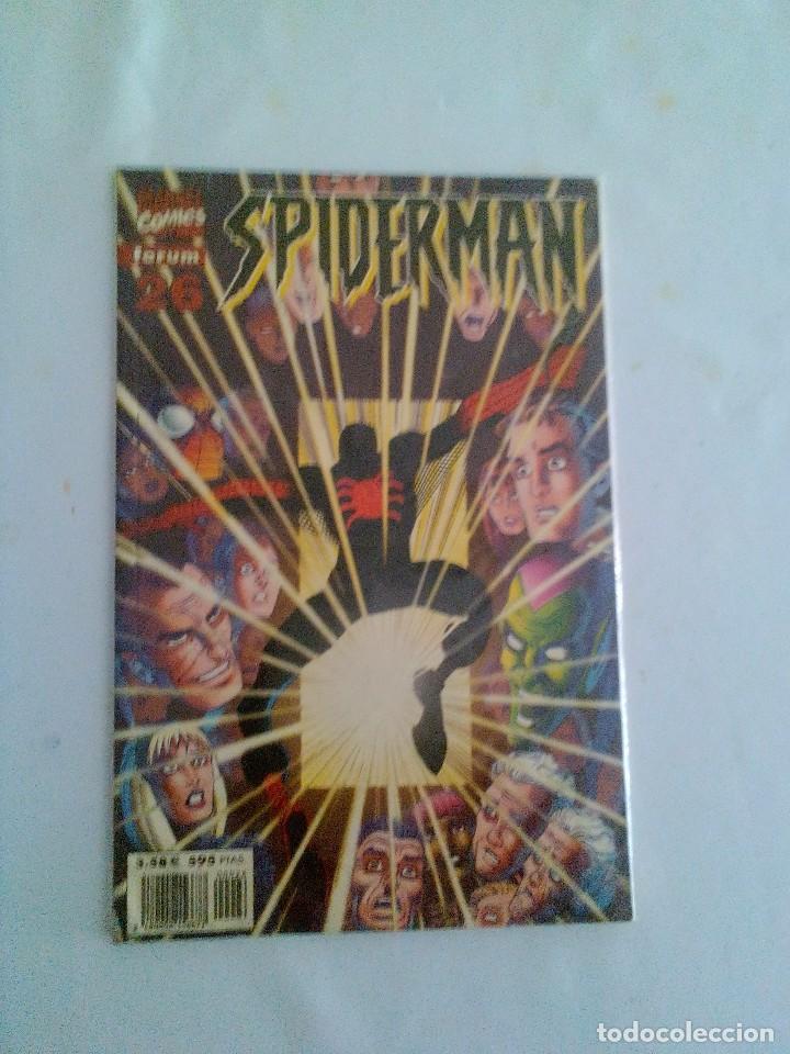 C&oacute;mics: SPIDERMAN VOLUMEN 2 NUMERO 26 (FORUM). - Foto 1