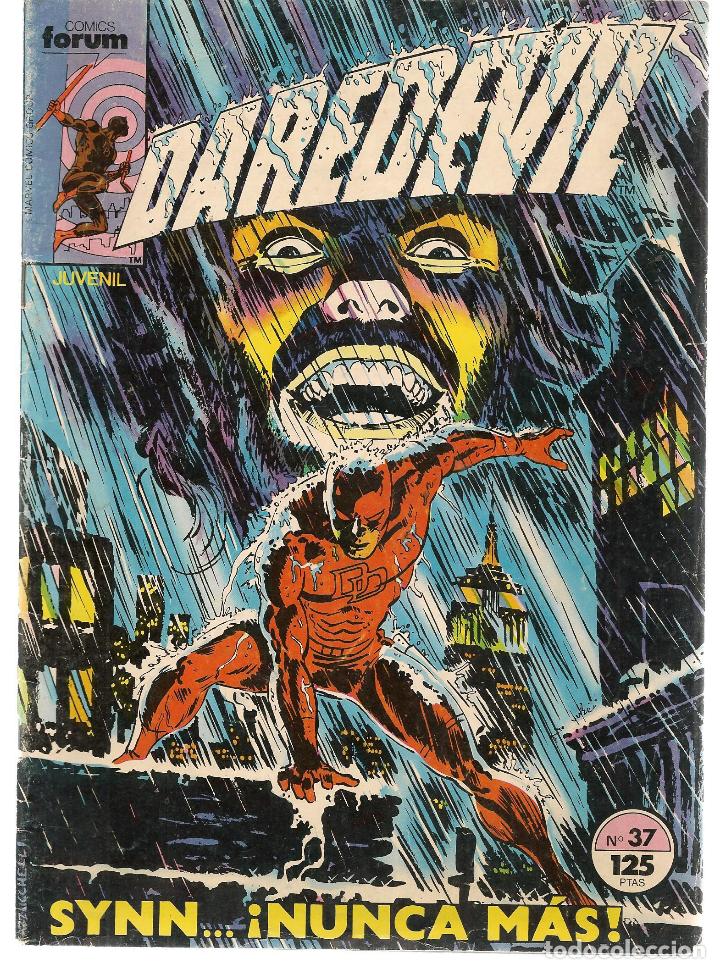 C&oacute;mics: DAREDEVIL. EL HOMBRE SIN MIEDO. N&ordm; 37. FORUM. (ST/A2) - Foto 1