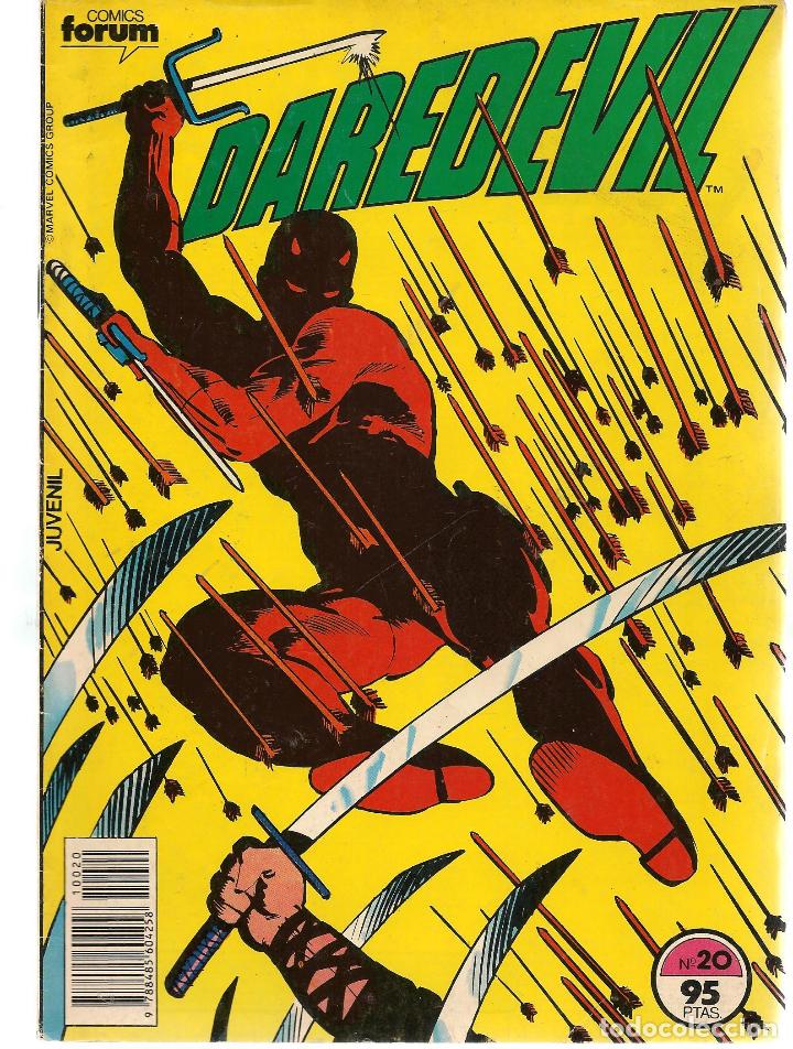 C&oacute;mics: DAREDEVIL. EL HOMBRE SIN MIEDO. N&ordm; 20. FORUM. (ST/A2) - Foto 1