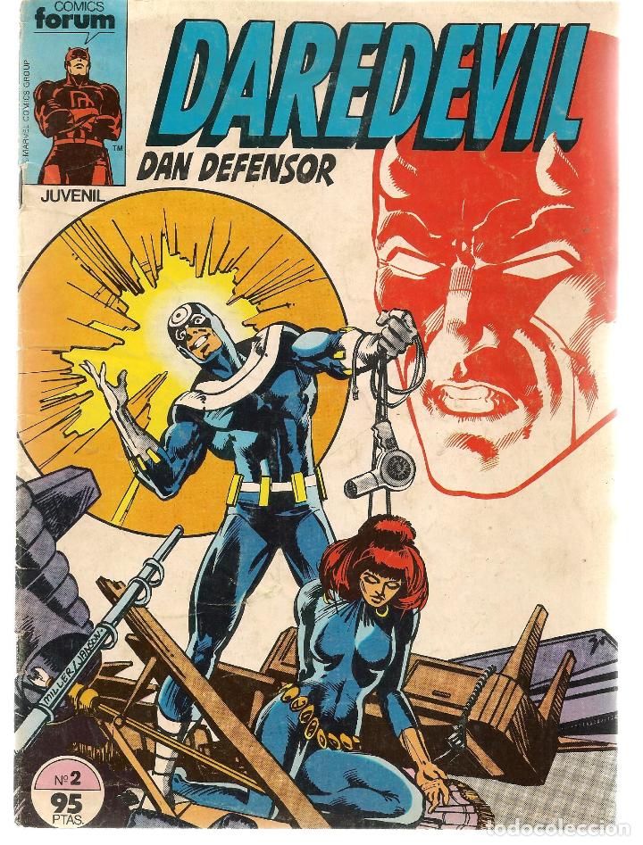 C&oacute;mics: DAREDEVIL. EL HOMBRE SIN MIEDO. N&ordm; 2. FORUM. (ST/A2) - Foto 1