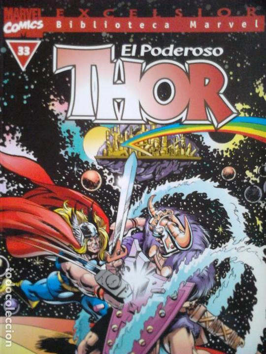 C&oacute;mics: Biblioteca Marvel Thor 33 - Foto 1