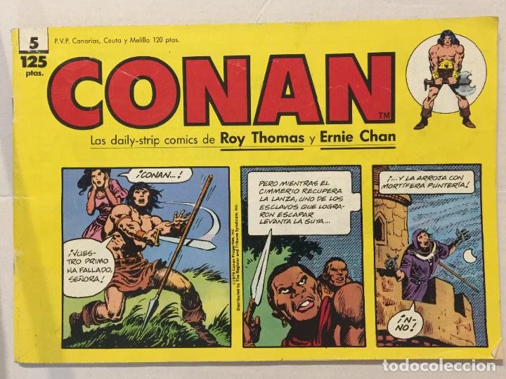 C&oacute;mics: COMIC CONAN N&ordm; 5. A&Ntilde;O 1989. - Foto 1