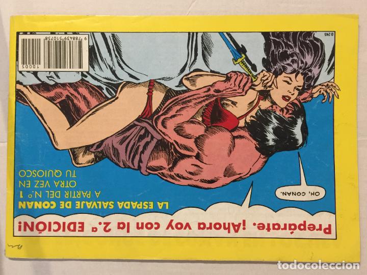 C&oacute;mics: COMIC CONAN N&ordm; 5. A&Ntilde;O 1989. - Foto 2
