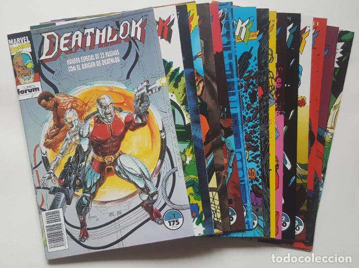 C&oacute;mics: Deathlok #1-16 (Forum, 1993) -completa- - Foto 1