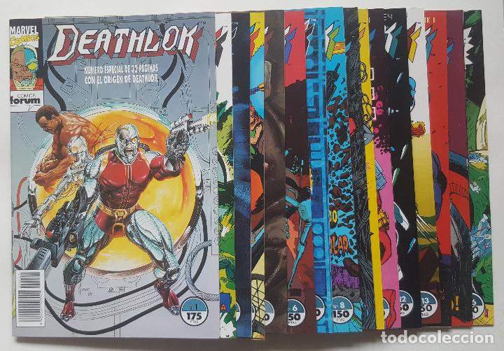 C&oacute;mics: Deathlok #1-16 (Forum, 1993) -completa- - Foto 2