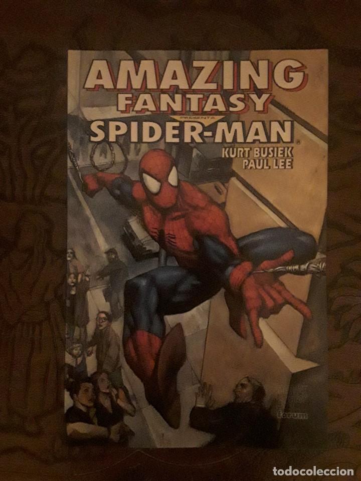 C&oacute;mics: AMAZING FANTASY-SPIDERMAN-1996-FORUM-NUEVO - Foto 1