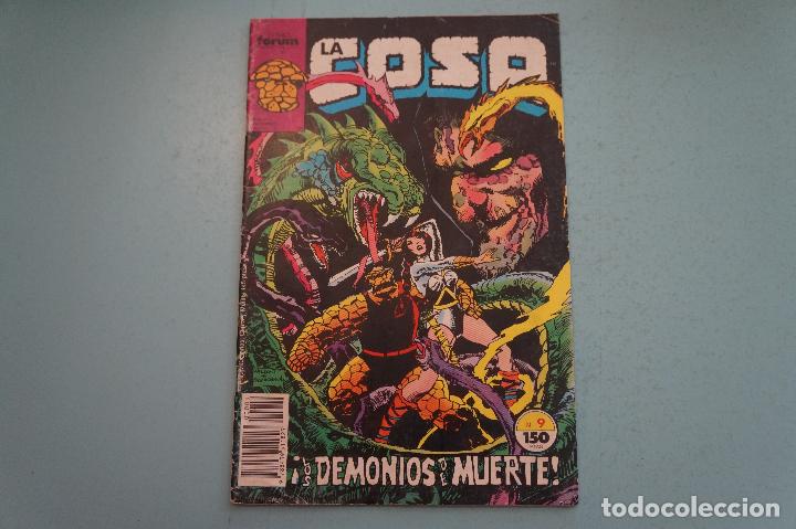 C&oacute;mics: C&Oacute;MIC DE LA COSA A&Ntilde;O 1989 N&ordm; 9 C&Oacute;MICS FORUM LOTE 8 B - Foto 1