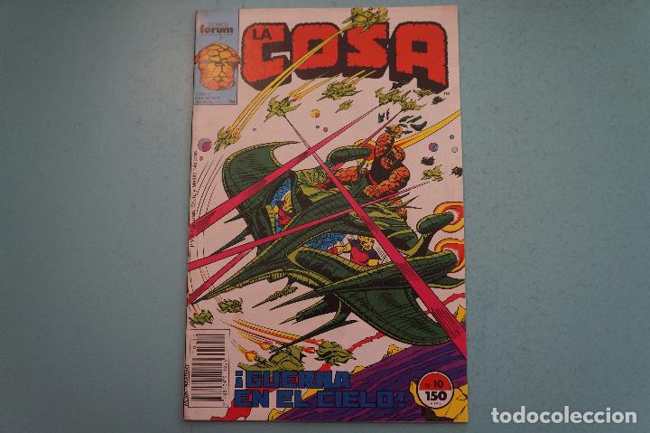 C&oacute;mics: C&Oacute;MIC DE LA COSA A&Ntilde;O 1989 N&ordm; 10 C&Oacute;MICS FORUM LOTE 8 B - Foto 1