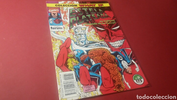 C&oacute;mics: COLECCION WHAT IF 31 FORUM NORMAL ESTADO - Foto 1