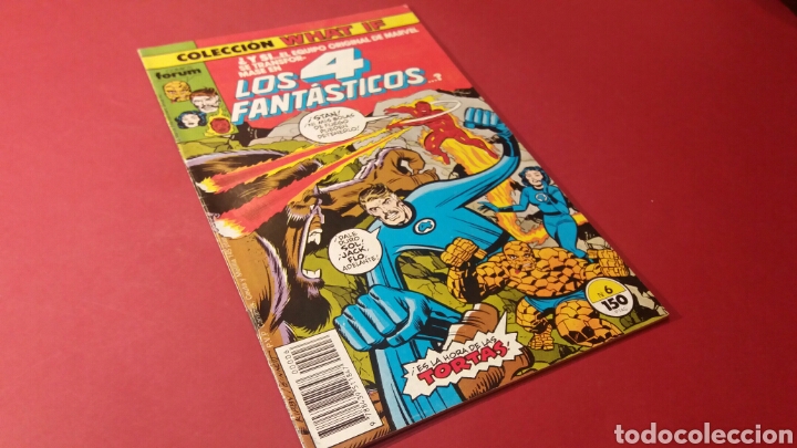 C&oacute;mics: COLECCION WHAT IF 6 EXCELENTE ESTADO FORUM - Foto 1