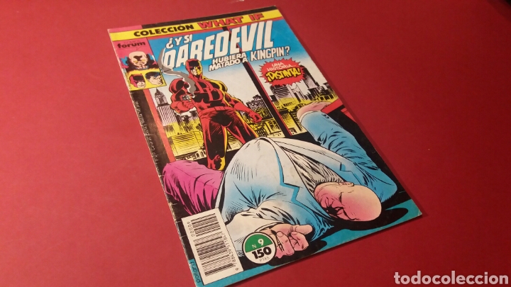 C&oacute;mics: COLECCION WHAT IF 9 EXCELENTE ESTADO FORUM - Foto 1