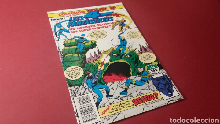 C&oacute;mics: COLECCION WHAT IF 14 EXCELENTE ESTADO FORUM - Foto 1